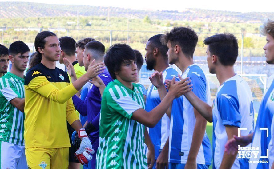 GALERÍA: El Real Betis se lleva el Trofeo Torre del Moral tras imponerse a Málaga y Leganés