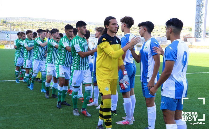 GALERÍA: El Real Betis se lleva el Trofeo Torre del Moral tras imponerse a Málaga y Leganés