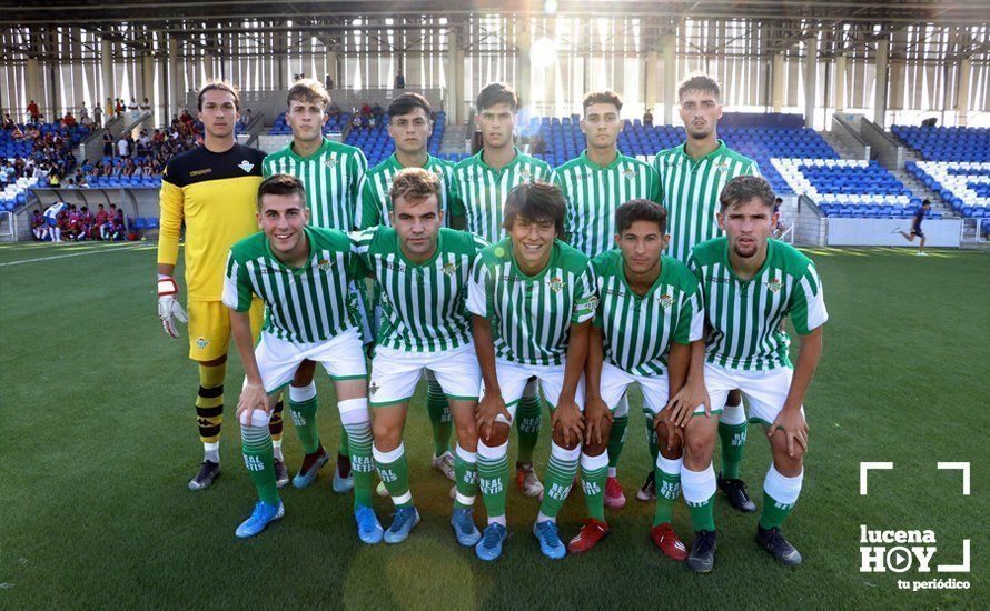 GALERÍA: El Real Betis se lleva el Trofeo Torre del Moral tras imponerse a Málaga y Leganés GALERÍA: El Real Betis se lleva el Trofeo Torre del Moral tras imponerse a Málaga y Leganés