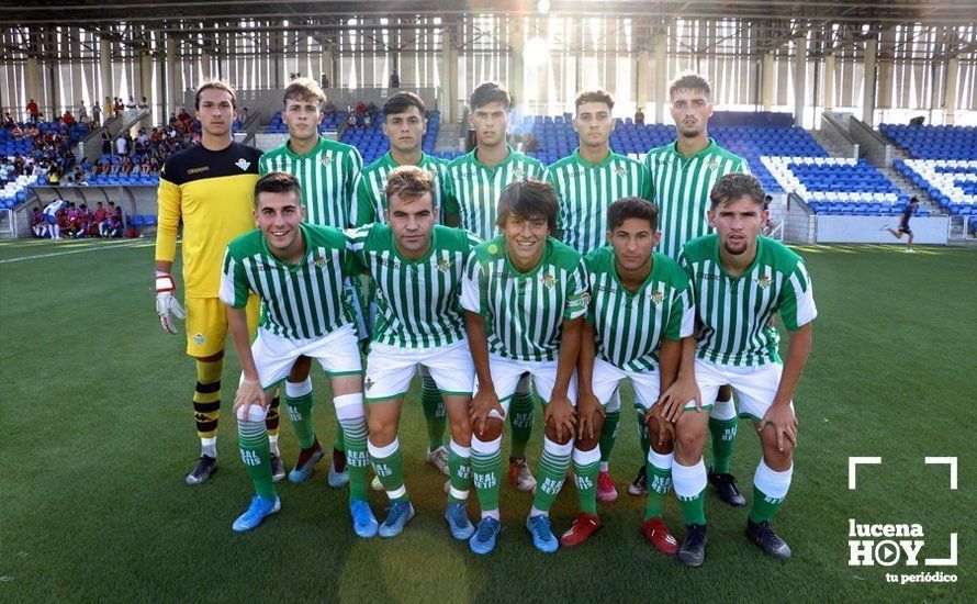 GALERÍA: El Real Betis se lleva el Trofeo Torre del Moral tras imponerse a Málaga y Leganés