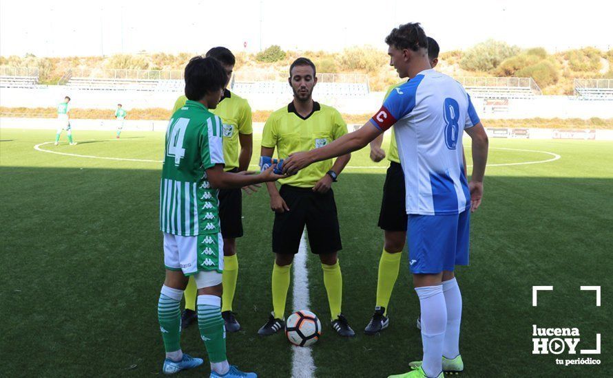 GALERÍA: El Real Betis se lleva el Trofeo Torre del Moral tras imponerse a Málaga y Leganés GALERÍA: El Real Betis se lleva el Trofeo Torre del Moral tras imponerse a Málaga y Leganés