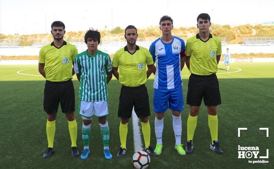 GALERÍA: El Real Betis se lleva el Trofeo Torre del Moral tras imponerse a Málaga y Leganés GALERÍA: El Real Betis se lleva el Trofeo Torre del Moral tras imponerse a Málaga y Leganés