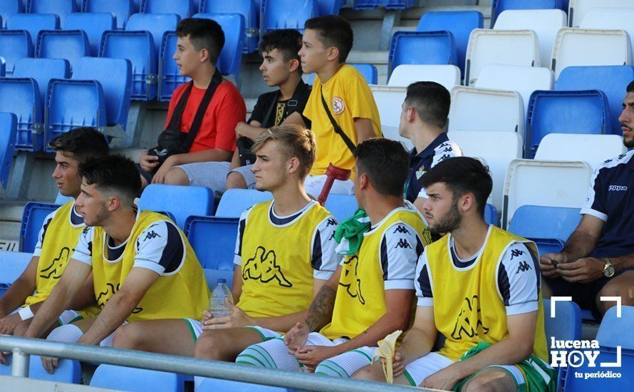 GALERÍA: El Real Betis se lleva el Trofeo Torre del Moral tras imponerse a Málaga y Leganés