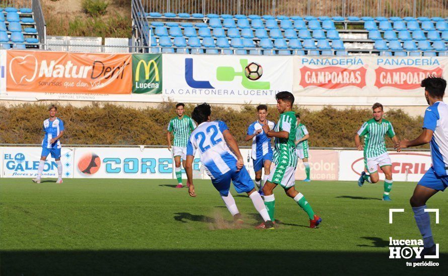 GALERÍA: El Real Betis se lleva el Trofeo Torre del Moral tras imponerse a Málaga y Leganés GALERÍA: El Real Betis se lleva el Trofeo Torre del Moral tras imponerse a Málaga y Leganés