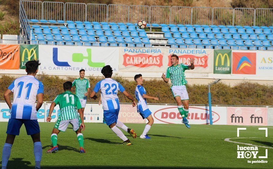 GALERÍA: El Real Betis se lleva el Trofeo Torre del Moral tras imponerse a Málaga y Leganés GALERÍA: El Real Betis se lleva el Trofeo Torre del Moral tras imponerse a Málaga y Leganés