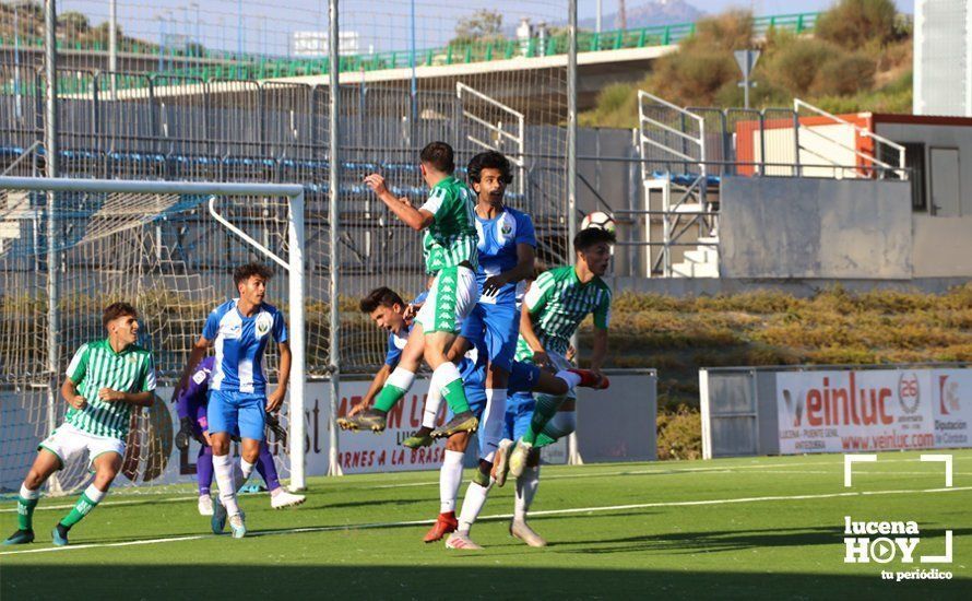 GALERÍA: El Real Betis se lleva el Trofeo Torre del Moral tras imponerse a Málaga y Leganés GALERÍA: El Real Betis se lleva el Trofeo Torre del Moral tras imponerse a Málaga y Leganés