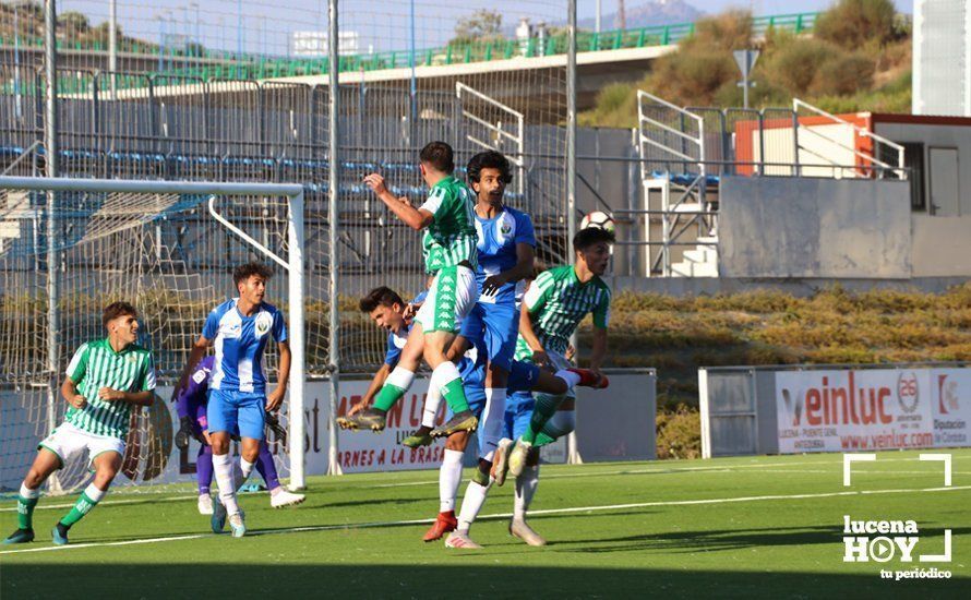 GALERÍA: El Real Betis se lleva el Trofeo Torre del Moral tras imponerse a Málaga y Leganés