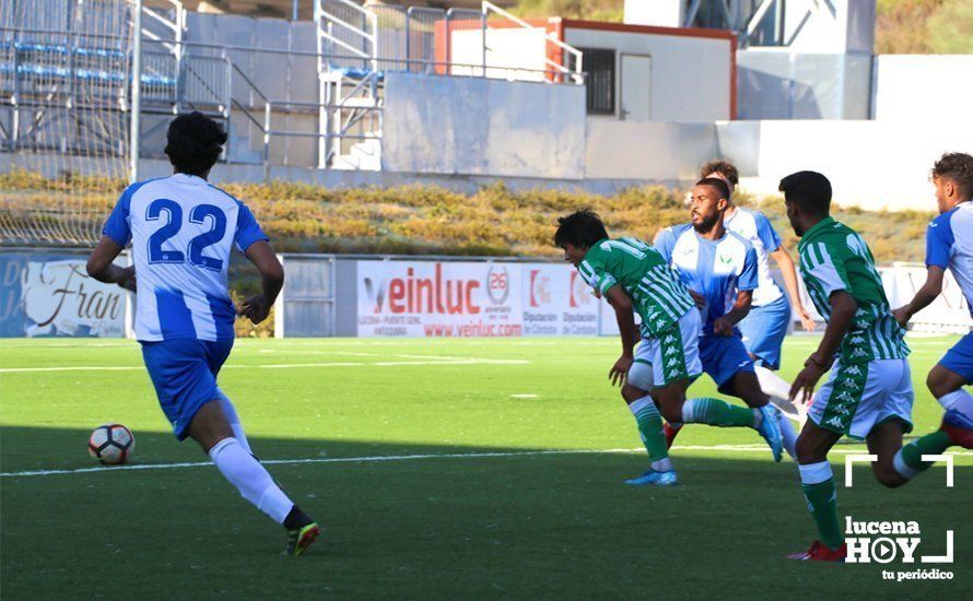 GALERÍA: El Real Betis se lleva el Trofeo Torre del Moral tras imponerse a Málaga y Leganés