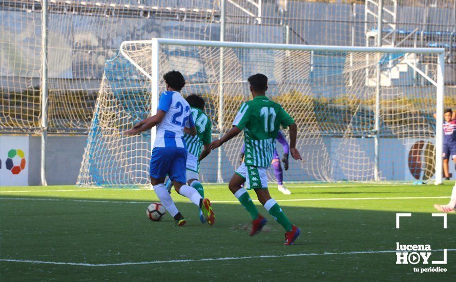 GALERÍA: El Real Betis se lleva el Trofeo Torre del Moral tras imponerse a Málaga y Leganés