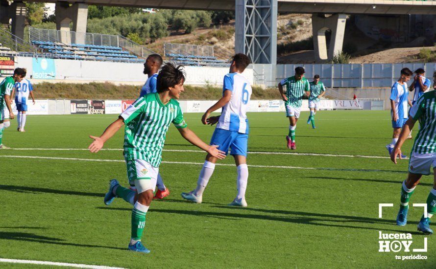 GALERÍA: El Real Betis se lleva el Trofeo Torre del Moral tras imponerse a Málaga y Leganés GALERÍA: El Real Betis se lleva el Trofeo Torre del Moral tras imponerse a Málaga y Leganés