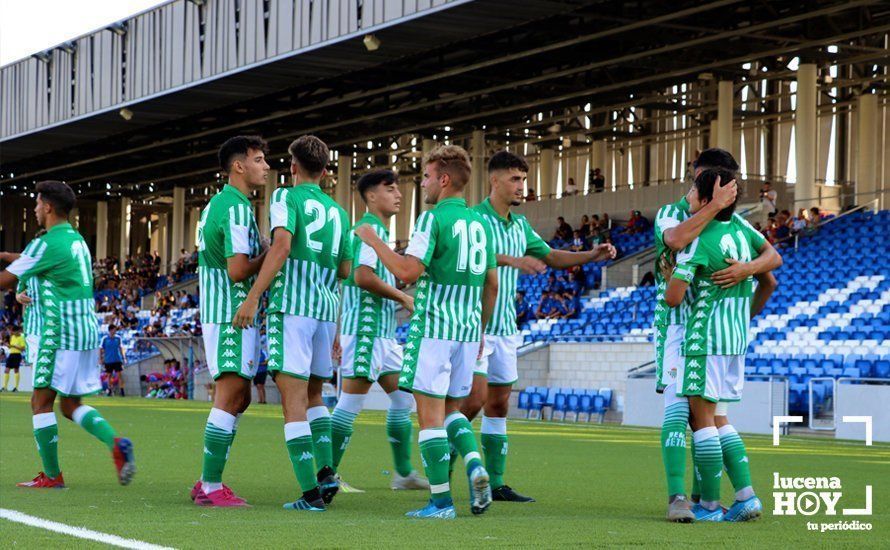 GALERÍA: El Real Betis se lleva el Trofeo Torre del Moral tras imponerse a Málaga y Leganés