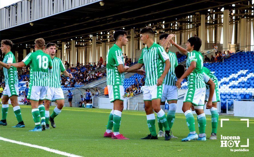 GALERÍA: El Real Betis se lleva el Trofeo Torre del Moral tras imponerse a Málaga y Leganés