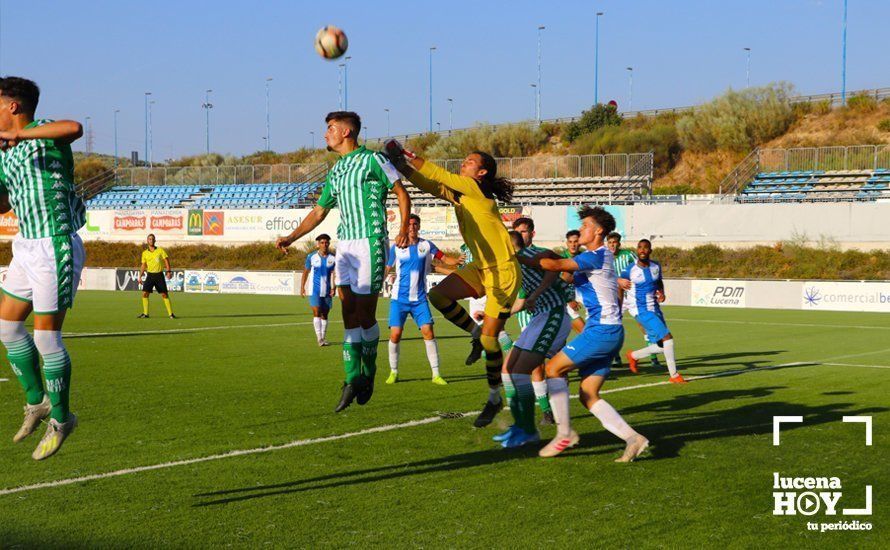 GALERÍA: El Real Betis se lleva el Trofeo Torre del Moral tras imponerse a Málaga y Leganés