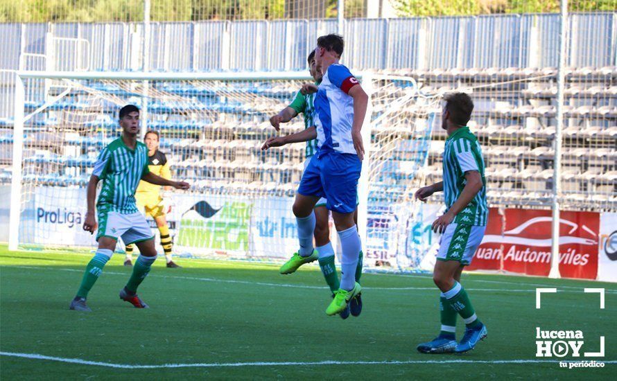 GALERÍA: El Real Betis se lleva el Trofeo Torre del Moral tras imponerse a Málaga y Leganés