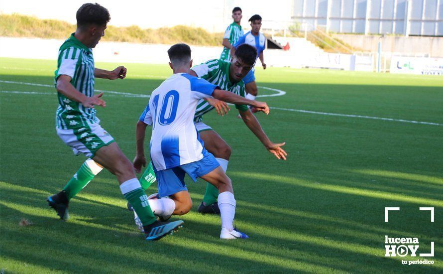 GALERÍA: El Real Betis se lleva el Trofeo Torre del Moral tras imponerse a Málaga y Leganés GALERÍA: El Real Betis se lleva el Trofeo Torre del Moral tras imponerse a Málaga y Leganés