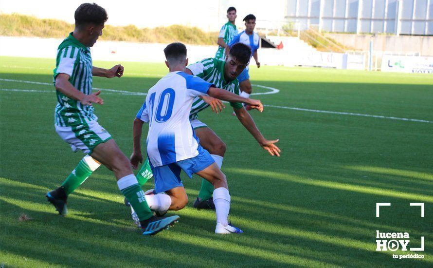 GALERÍA: El Real Betis se lleva el Trofeo Torre del Moral tras imponerse a Málaga y Leganés