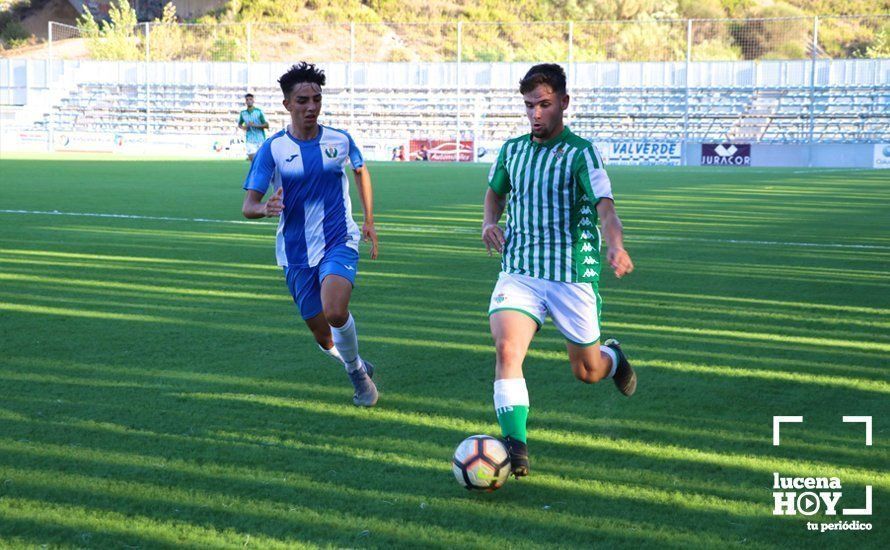 GALERÍA: El Real Betis se lleva el Trofeo Torre del Moral tras imponerse a Málaga y Leganés GALERÍA: El Real Betis se lleva el Trofeo Torre del Moral tras imponerse a Málaga y Leganés