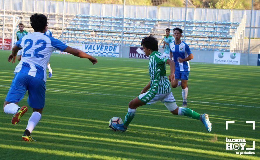 GALERÍA: El Real Betis se lleva el Trofeo Torre del Moral tras imponerse a Málaga y Leganés