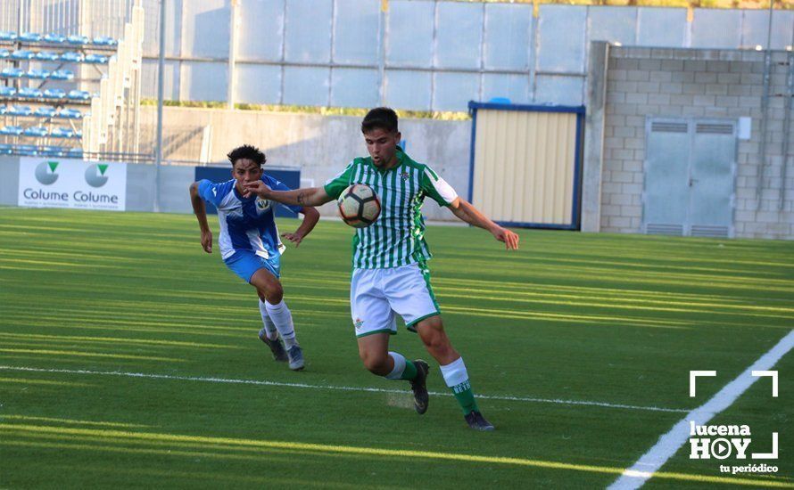 GALERÍA: El Real Betis se lleva el Trofeo Torre del Moral tras imponerse a Málaga y Leganés GALERÍA: El Real Betis se lleva el Trofeo Torre del Moral tras imponerse a Málaga y Leganés
