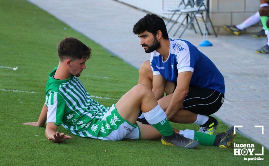 GALERÍA: El Real Betis se lleva el Trofeo Torre del Moral tras imponerse a Málaga y Leganés