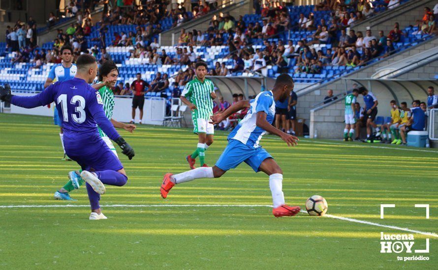 GALERÍA: El Real Betis se lleva el Trofeo Torre del Moral tras imponerse a Málaga y Leganés