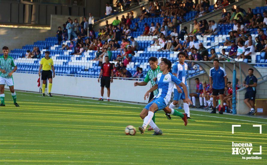 GALERÍA: El Real Betis se lleva el Trofeo Torre del Moral tras imponerse a Málaga y Leganés