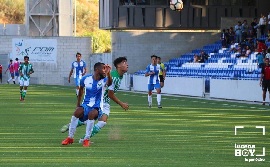 GALERÍA: El Real Betis se lleva el Trofeo Torre del Moral tras imponerse a Málaga y Leganés