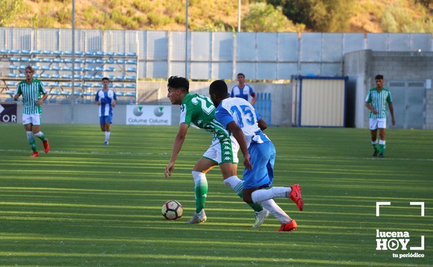 GALERÍA: El Real Betis se lleva el Trofeo Torre del Moral tras imponerse a Málaga y Leganés GALERÍA: El Real Betis se lleva el Trofeo Torre del Moral tras imponerse a Málaga y Leganés