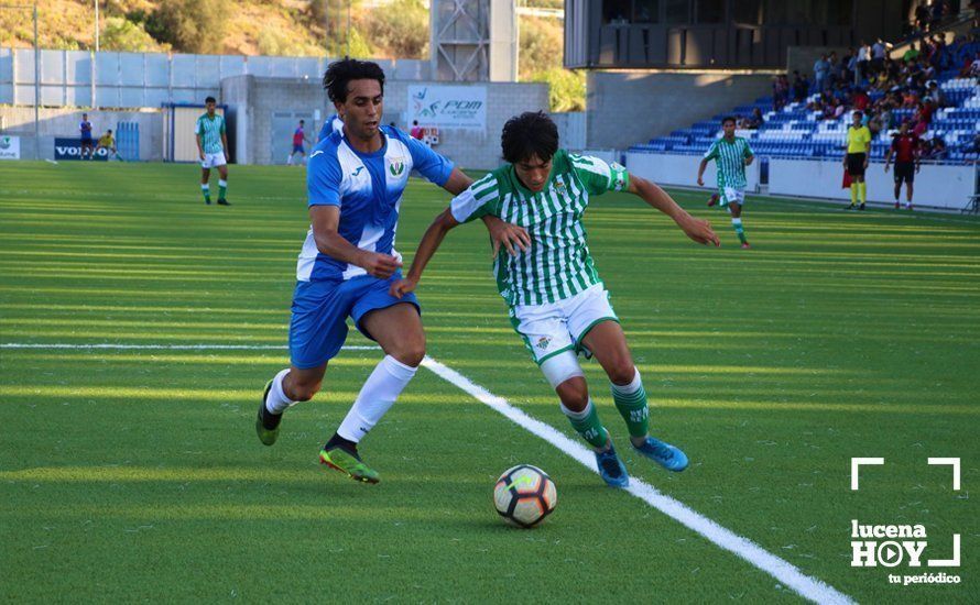GALERÍA: El Real Betis se lleva el Trofeo Torre del Moral tras imponerse a Málaga y Leganés GALERÍA: El Real Betis se lleva el Trofeo Torre del Moral tras imponerse a Málaga y Leganés