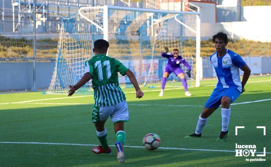 GALERÍA: El Real Betis se lleva el Trofeo Torre del Moral tras imponerse a Málaga y Leganés