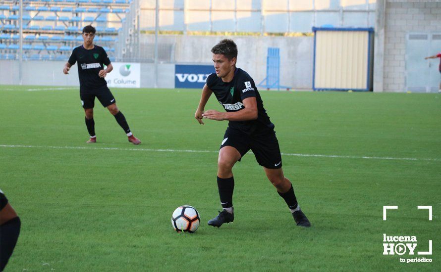 GALERÍA: El Real Betis se lleva el Trofeo Torre del Moral tras imponerse a Málaga y Leganés GALERÍA: El Real Betis se lleva el Trofeo Torre del Moral tras imponerse a Málaga y Leganés