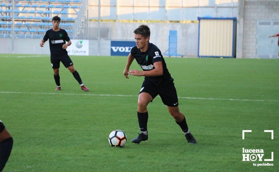 GALERÍA: El Real Betis se lleva el Trofeo Torre del Moral tras imponerse a Málaga y Leganés