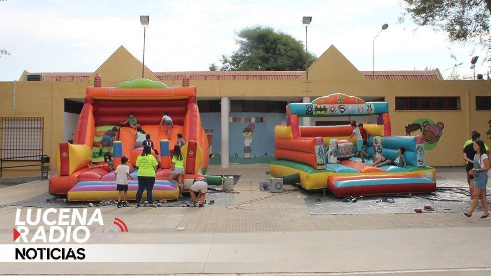  Clausura de las ludotecas, esta mañana 