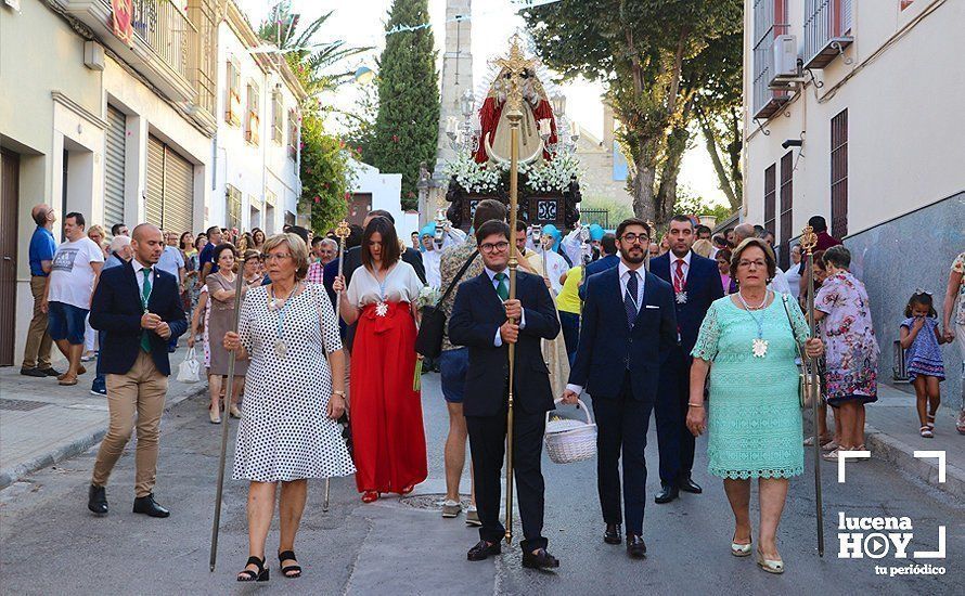 GALERÍA: La procesión de la Virgen del Valle en imágenes