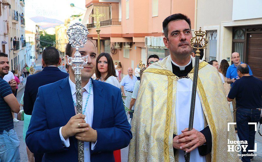 GALERÍA: La procesión de la Virgen del Valle en imágenes