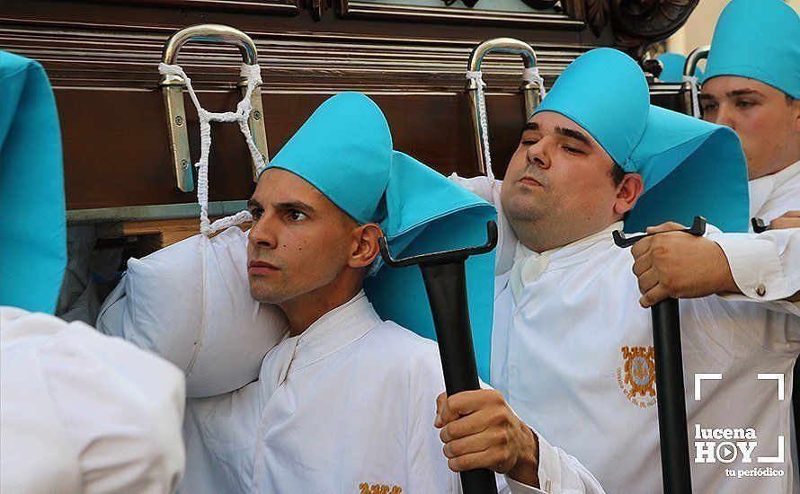 GALERÍA: La procesión de la Virgen del Valle en imágenes