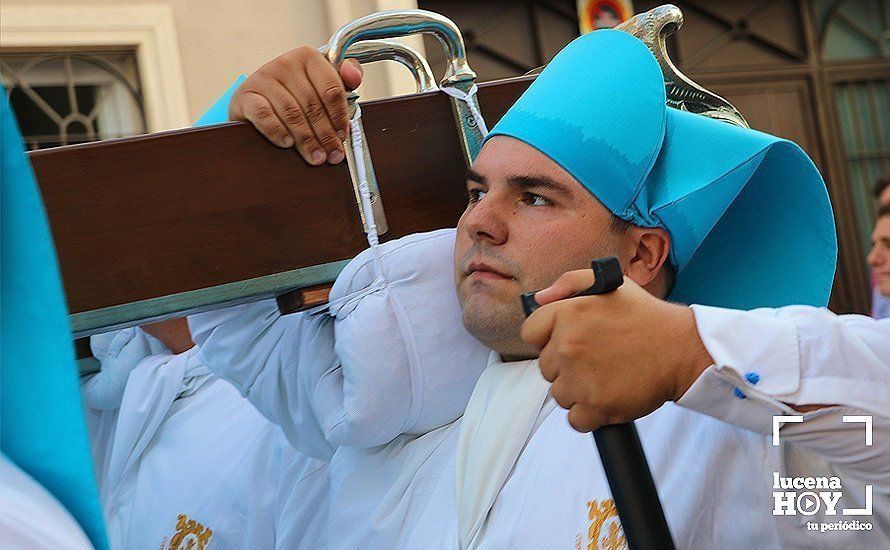 GALERÍA: La procesión de la Virgen del Valle en imágenes