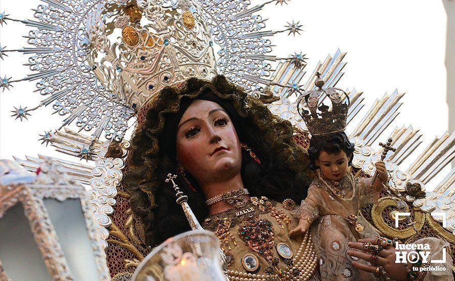 GALERÍA: La procesión de la Virgen del Valle en imágenes