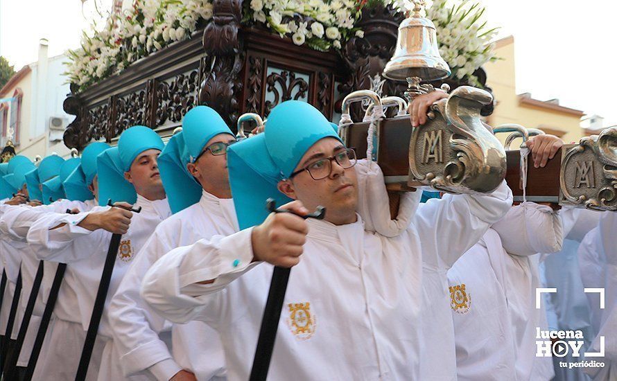 GALERÍA: La procesión de la Virgen del Valle en imágenes