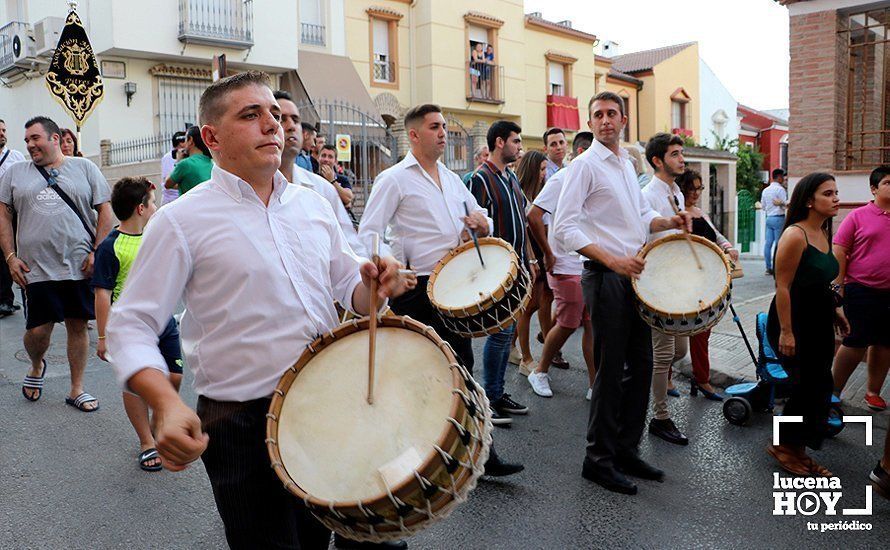 GALERÍA: La procesión de la Virgen del Valle en imágenes