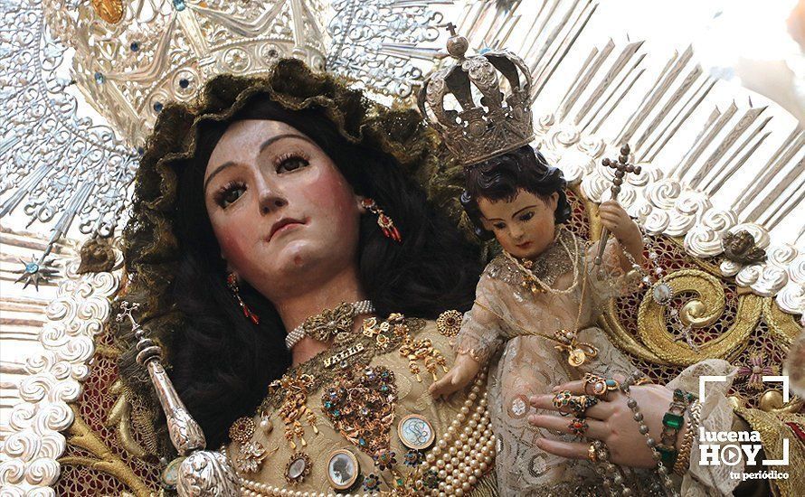 GALERÍA: La procesión de la Virgen del Valle en imágenes