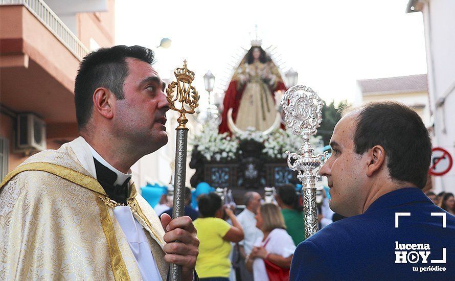 GALERÍA: La procesión de la Virgen del Valle en imágenes