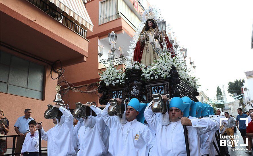 GALERÍA: La procesión de la Virgen del Valle en imágenes