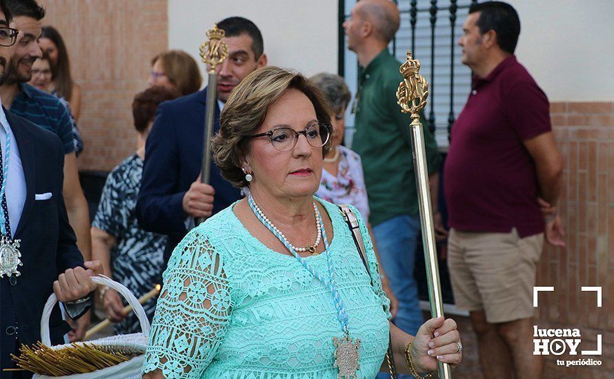 GALERÍA: La procesión de la Virgen del Valle en imágenes