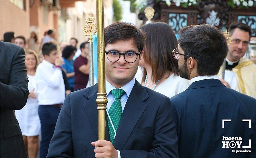 GALERÍA: La procesión de la Virgen del Valle en imágenes