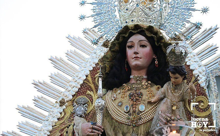 GALERÍA: La procesión de la Virgen del Valle en imágenes