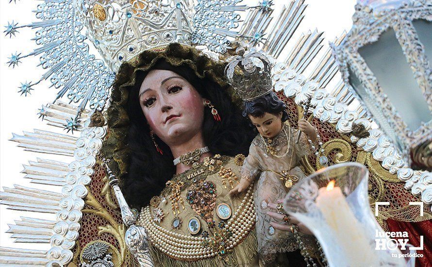 GALERÍA: La procesión de la Virgen del Valle en imágenes