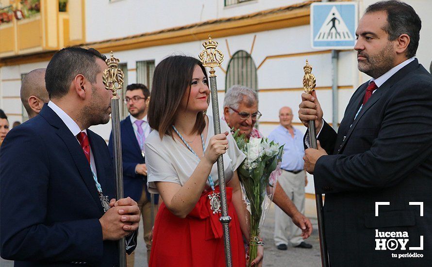 GALERÍA: La procesión de la Virgen del Valle en imágenes