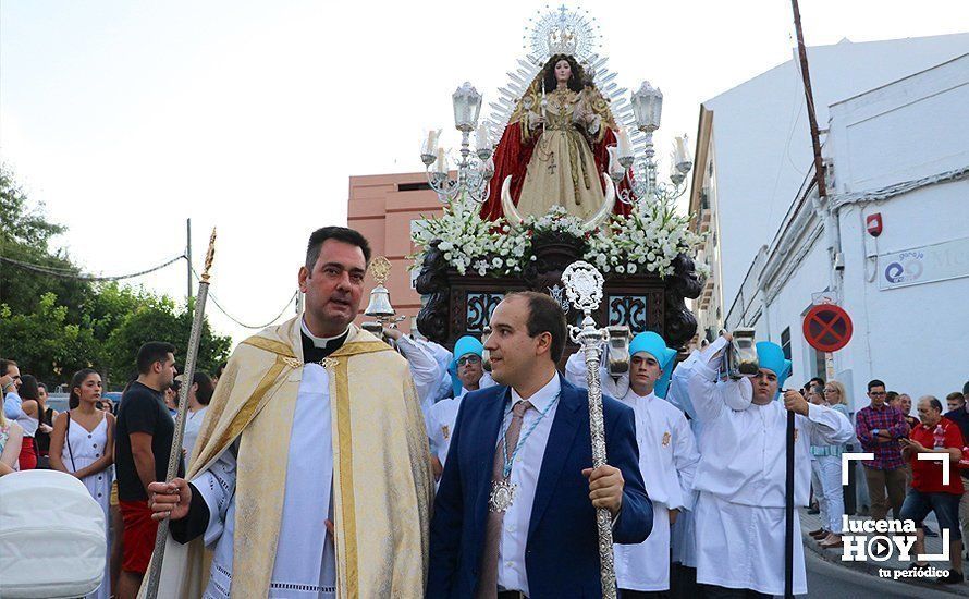 GALERÍA: La procesión de la Virgen del Valle en imágenes