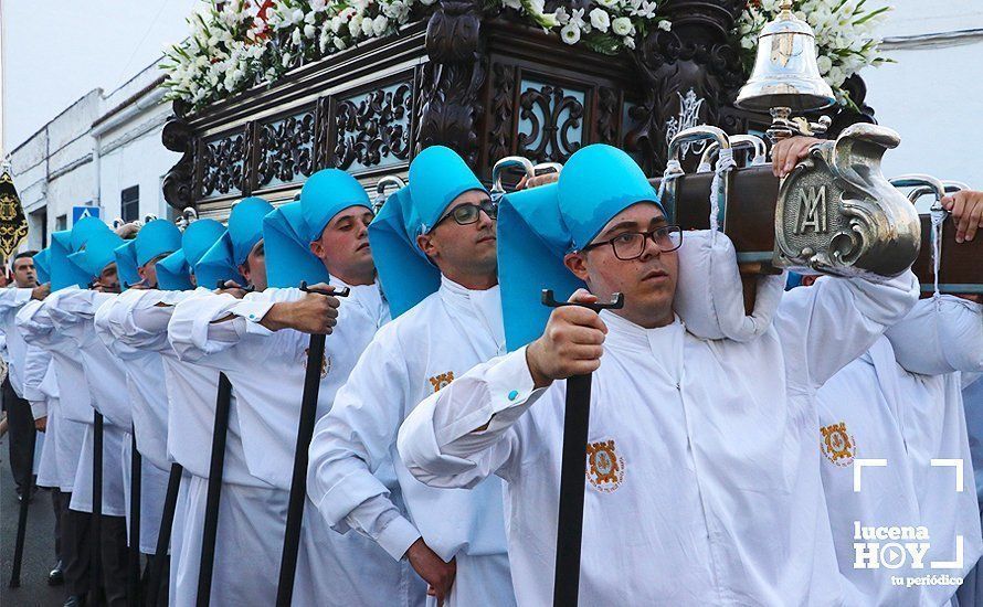 GALERÍA: La procesión de la Virgen del Valle en imágenes